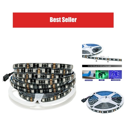 Bande led rgb 12v - led, 5m