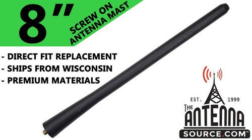 Antenna mast fits - 8",