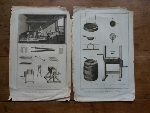 Encyclopedie gravure - -,