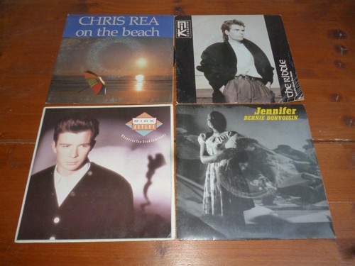 Lot disques vinyles 45 - lot,