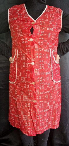 Nylon dederon smock apron - smock,