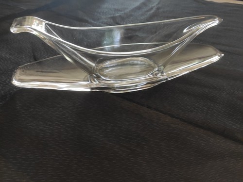 Ancienne saucière verre - saucière,