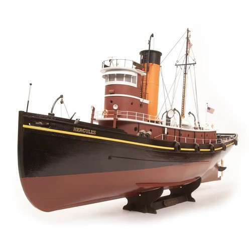 Bateau remorqueur hercules - remorqueur, rc