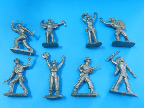 Cowboys indiens danone - cowboys,