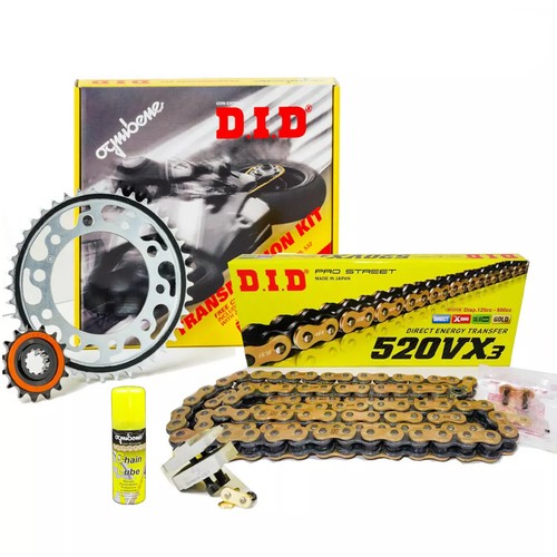 Kit transmission chaîne - transmission,