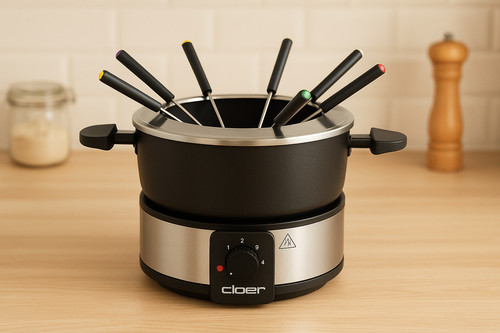 Fondue electrique cloer 6679 - electrique, 8