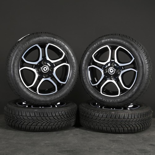 Pouces roues hiver - roues, smart
