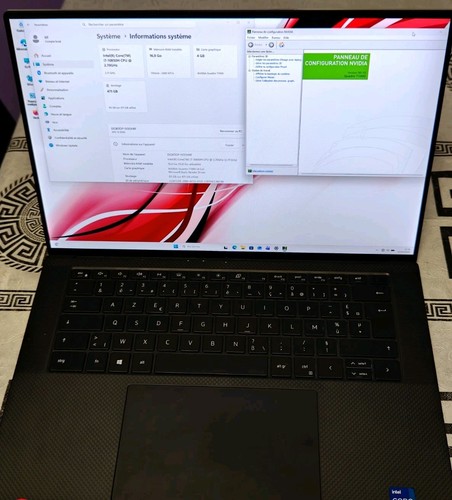 Dell précision 5550 - 5550,, intel