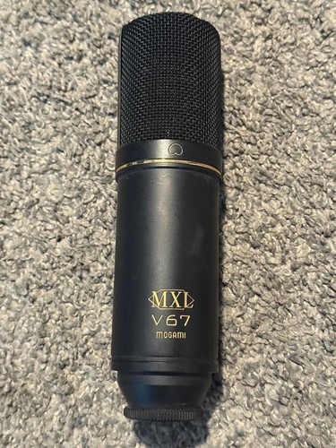 Mxl v67 black large - v67,