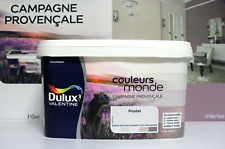 Peinture DULUX  VALENTINE "Campagne Provençale Pastel" 2,5 L