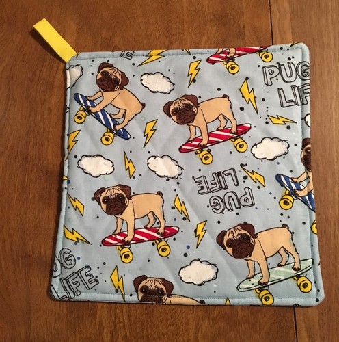 Pug life hot pad pot - pad, holder