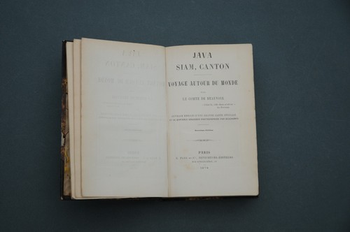 Asie siam comte beauvoir - siam,