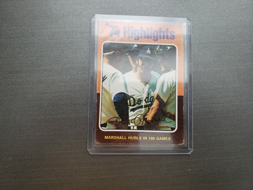 1975 topps set break - break, 74