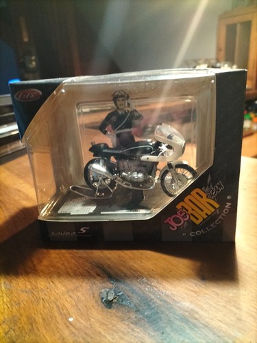 Figurine boite joe bar - boite, team