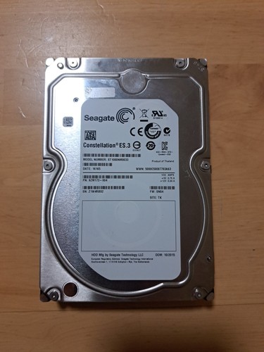 Sata 3 seagate - dd, 3.5