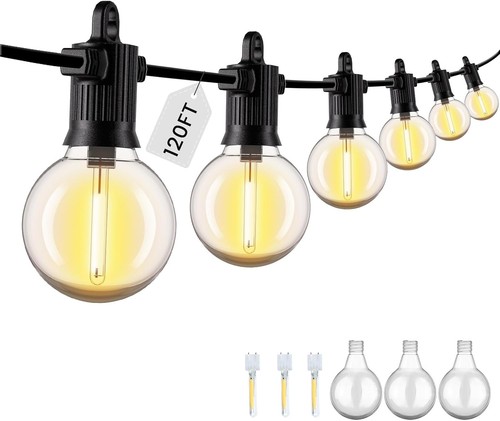 Guirlande lumineuse 120ft ip65 - guirlande,
