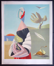 Mélancolie par SURVAGE