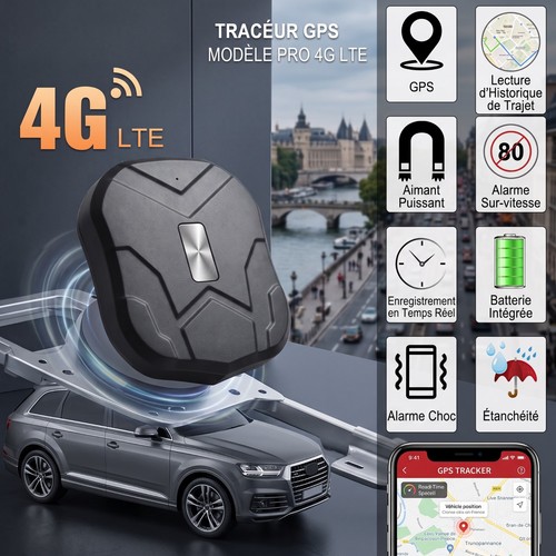 Traceur gps lte - gps, 4g