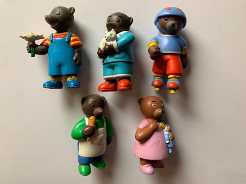 Lot figurines petit ours - lot, 5