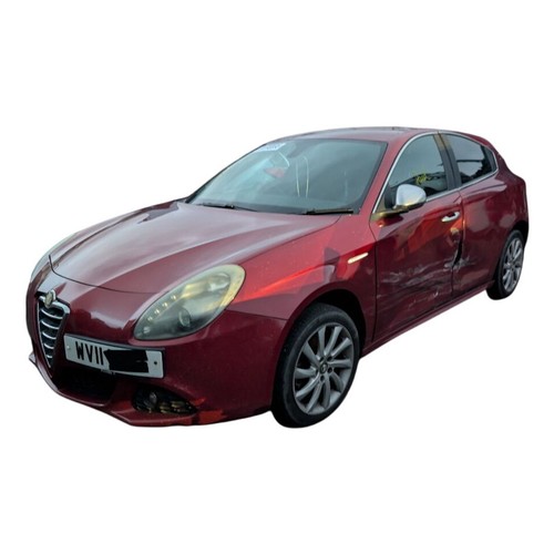 Alfa romeo giulietta jtdm - romeo, v