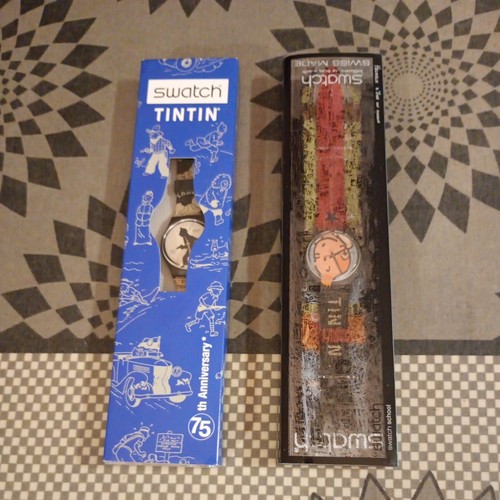 Lot montres swatch gm165 - swatch,