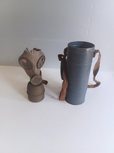 Ww2 masque gaz c38 - gaz,