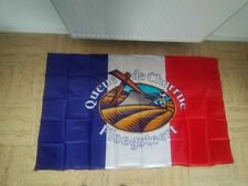 Objet publicitaire-drapeau Français-Queue de charrue-neuf