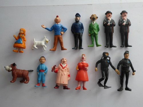Lot figurines pvc - 13,