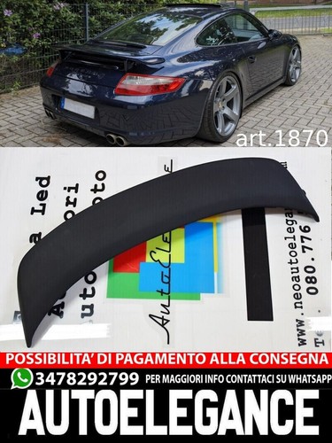 Spoiler arrière adapté pour - adaptÉ,