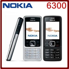 Unlocked Original Nokia 6300 GSM Support Russian&Arabic Keyboard Phone