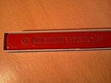 antique Japanese brand NA&F sealing wax stick original box early 20th century