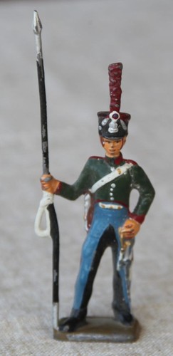 Soldats plomb starlux - plomb, grande