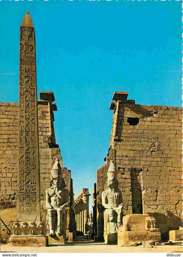 Carte postale egypte - carte,