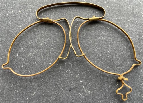 Ancienne paire lunettes - ancienne, de