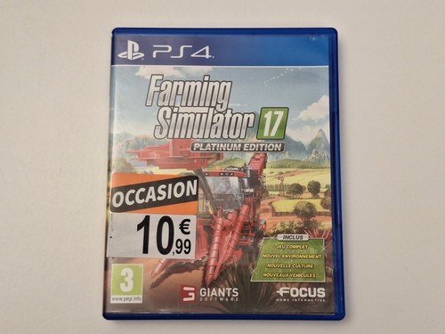 Farming simulator ps4 - farming,