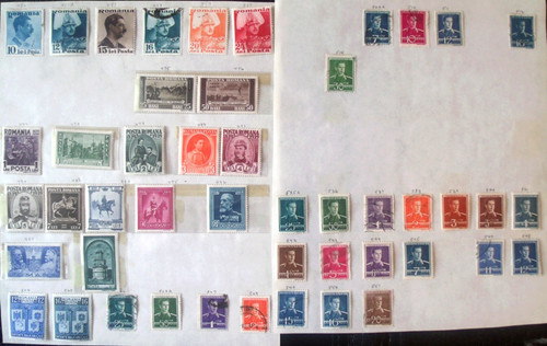 Romania stamps scott - stamps, (scott