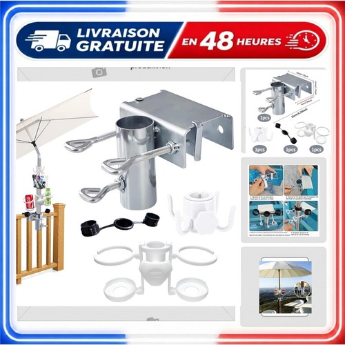 Support parasol balcon - de,