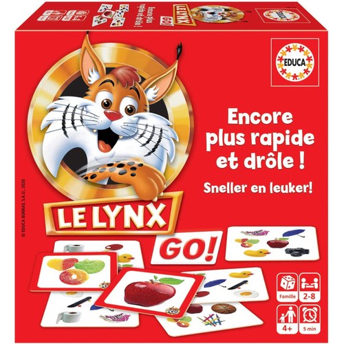 Jeu société le lynx - -,