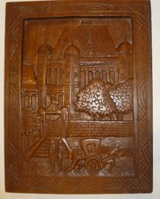 Panneau sculpté Chine