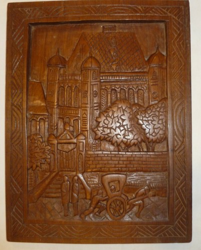 Panneau sculpté chine - panneau,