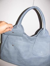 Spain PalomaWool 2023 Big Cornelia Full Leather Flip Pocket Shoulder Bag, Large