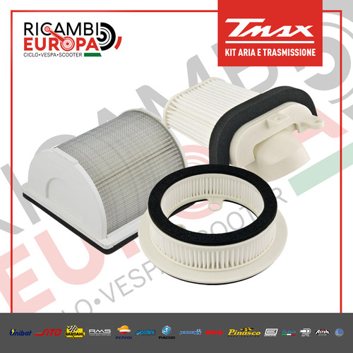 Kit filtres air - filtres, yamaha