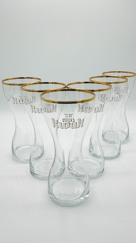 Verres biere kwak - plat, 25