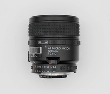 Nikon AF Micro Nikkor 60mm 1:2.8 D Macro Lens - TESTED