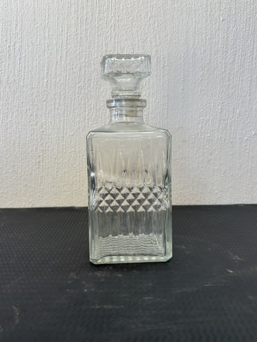Carafe whisky verre - carafe, en