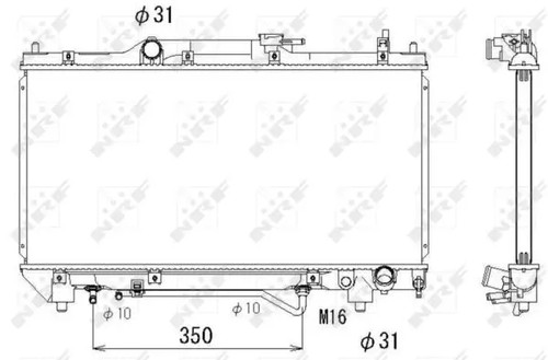 Radiateur eau grille - radiateur, de