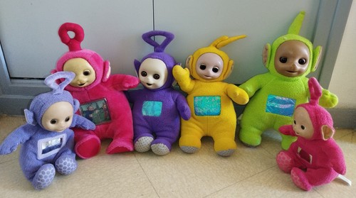 Peluches teletubbies - 8,