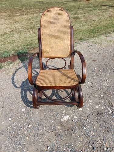Fauteuil thonet année - fauteuil,