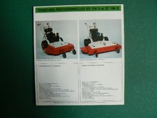 Prospectus plug: GD 104 D & GT 164 D professional mowers