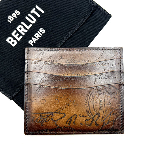 Porte carte berluti paris 6cc - carte,